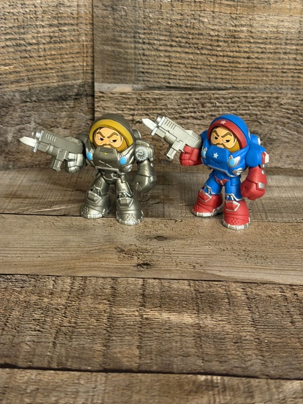 2015 Funko Mystery Minis Blizzard - Heroes of the Storm: Jim Raynor x2 Figures